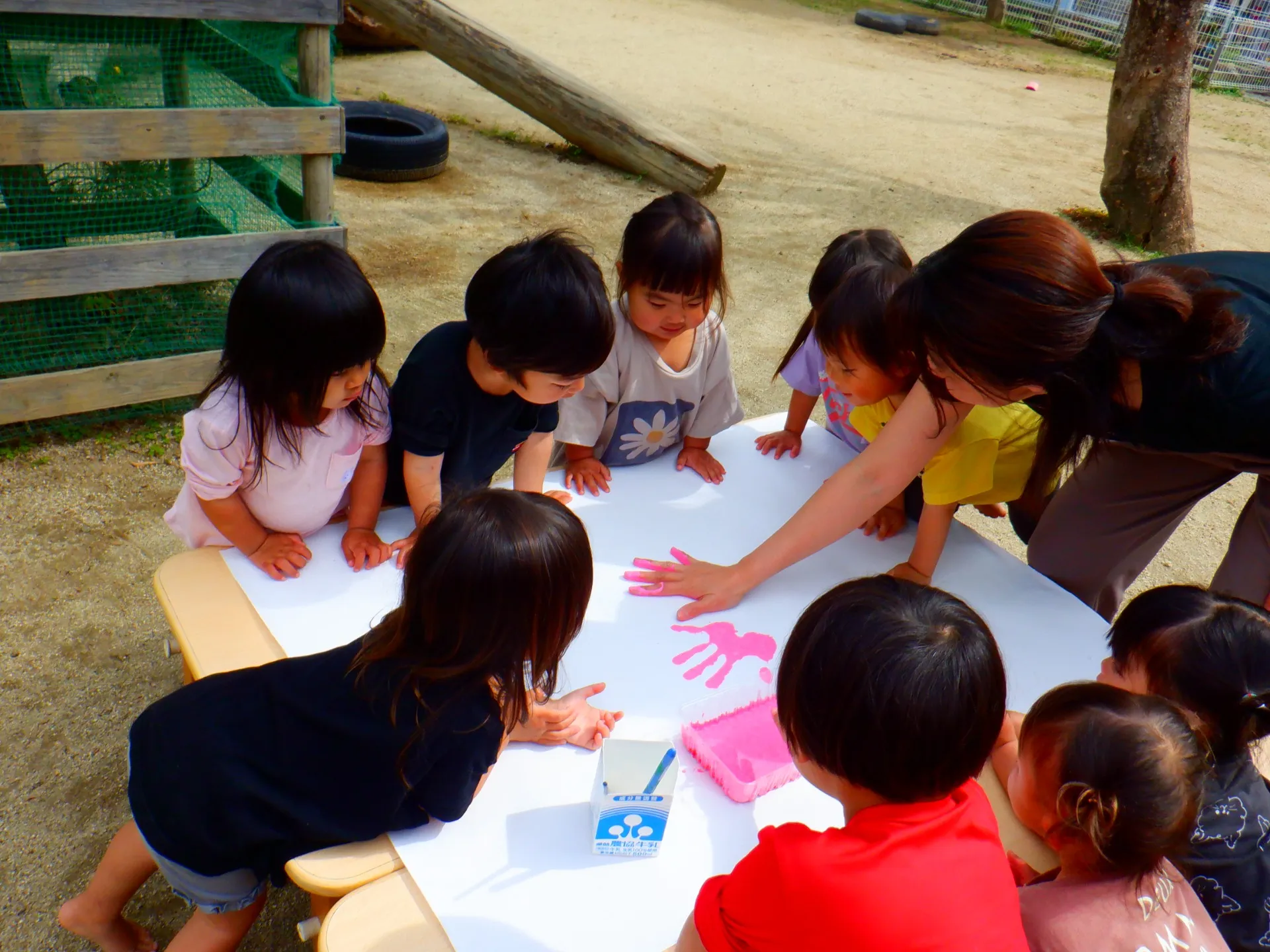 第１うさぎ組　２０２６年４月（第２週）