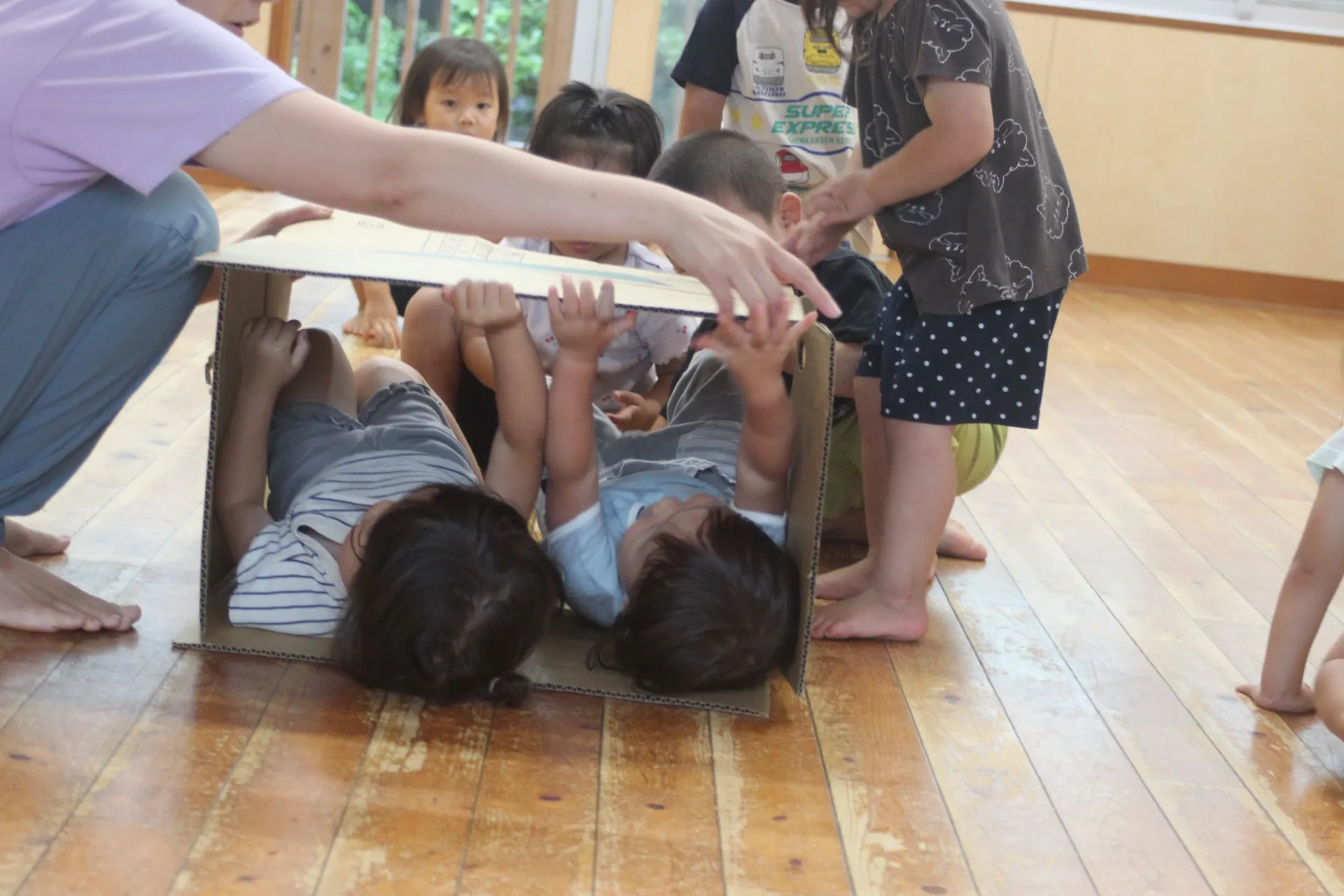 第１うさぎ組　２０２６年６月（第４週）