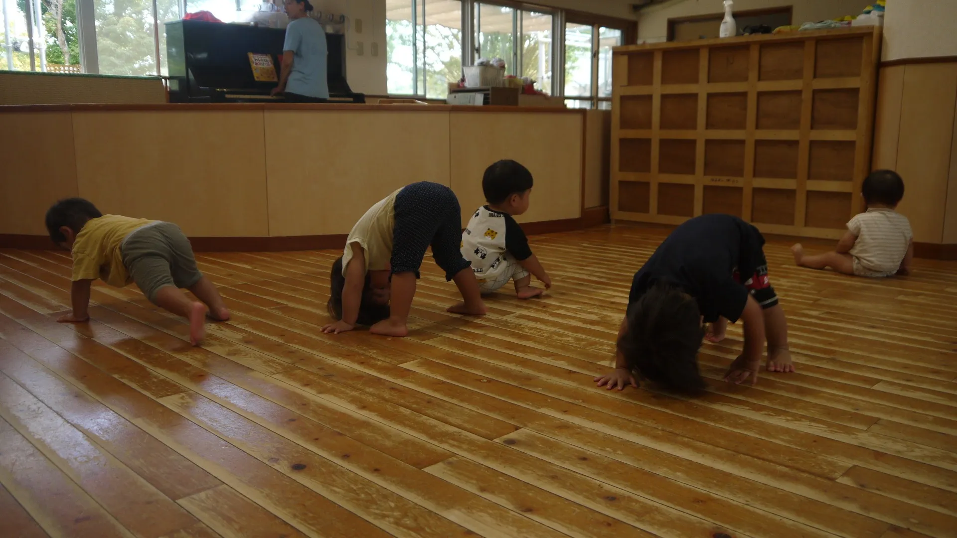 第1りす組 2026年8月(第2週)
